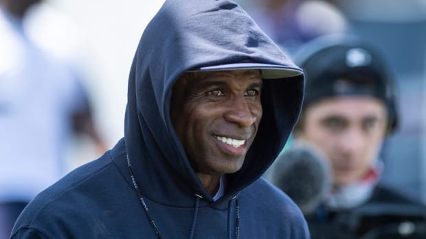 Jackson State Head Coach Deion Sanders